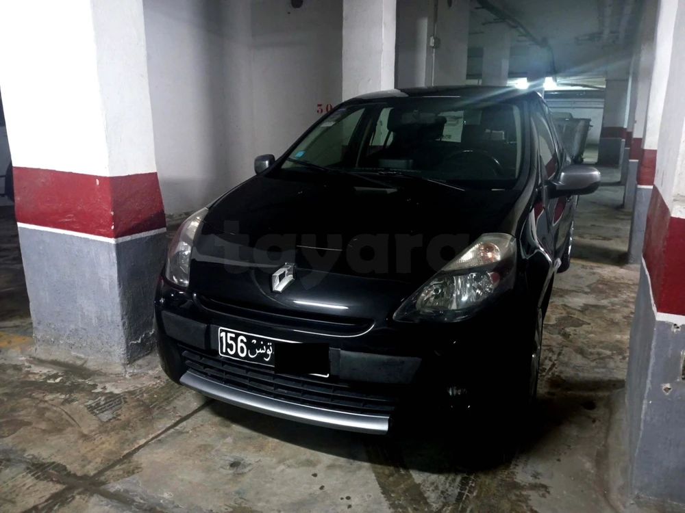 Carte voiture Renault Clio