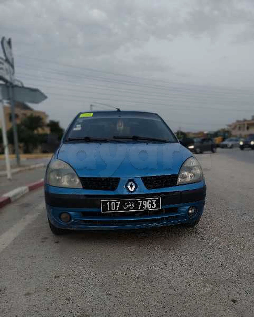 Carte voiture Renault Clio