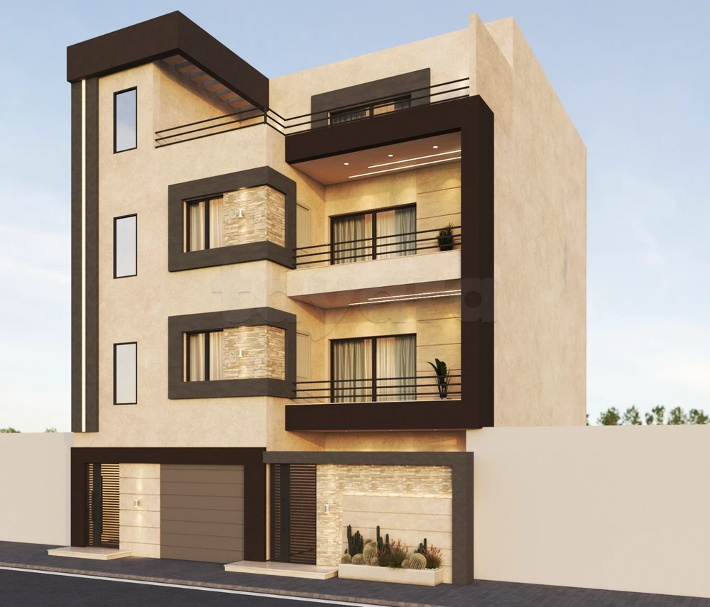 Appartements en cours de construction à Kelibia