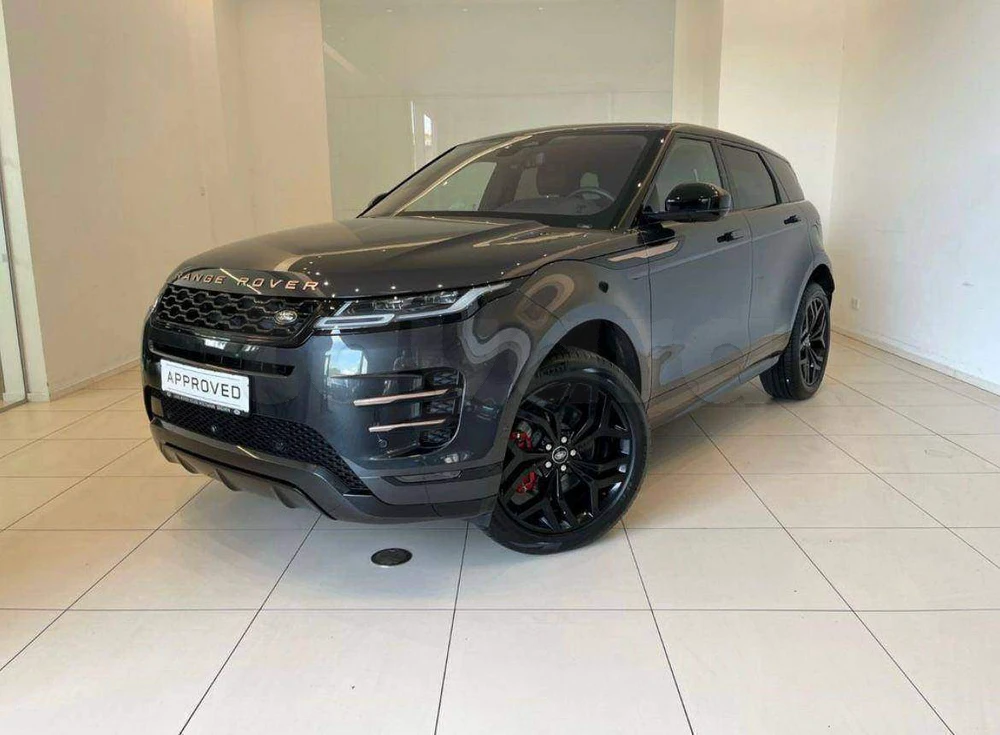 Carte voiture Land Rover Range Rover Evoque