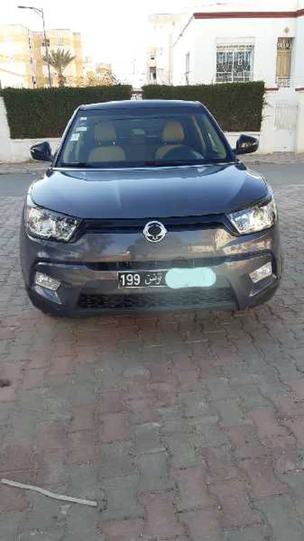 Carte voiture SsangYong FAW