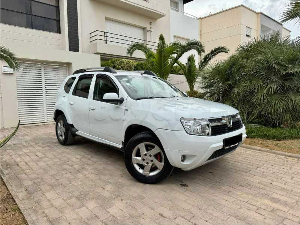 Carte voiture Dacia Duster