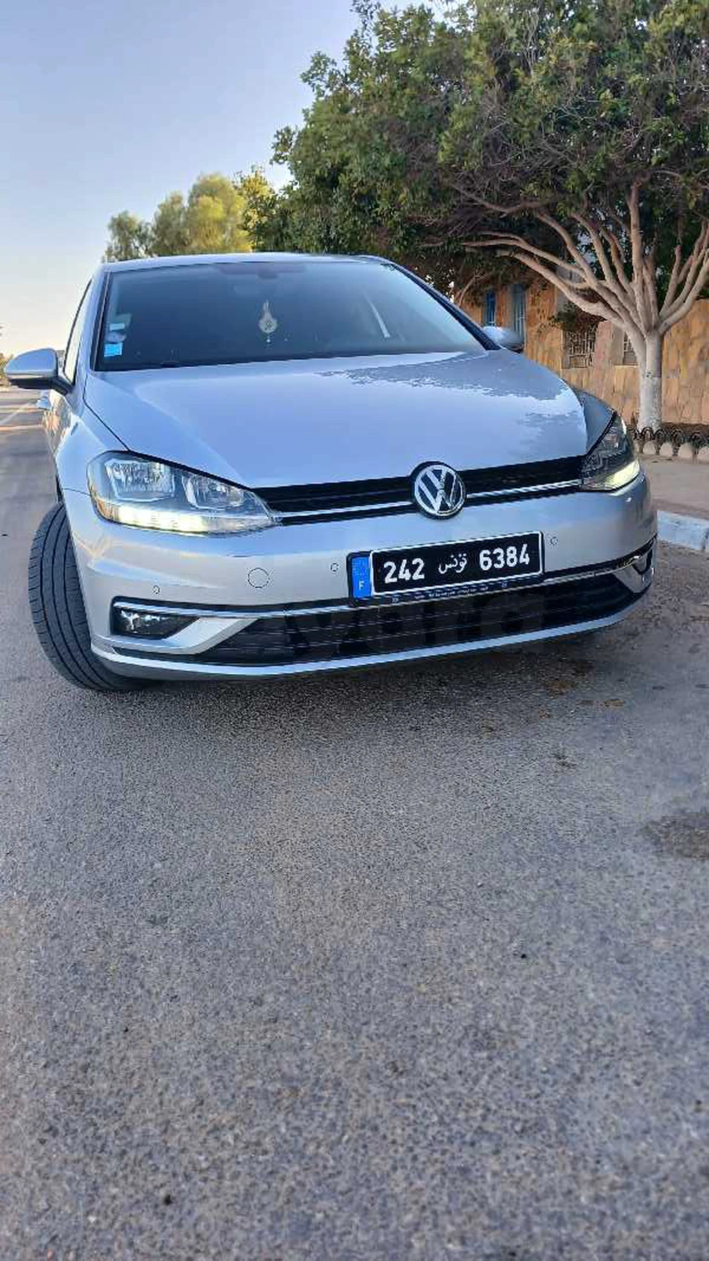 Carte voiture Volkswagen Golf 7