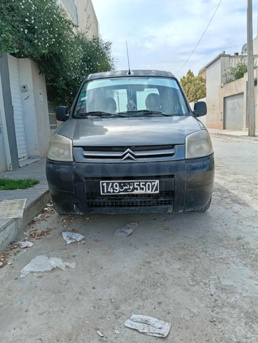 Carte voiture Citroen Berlingo
