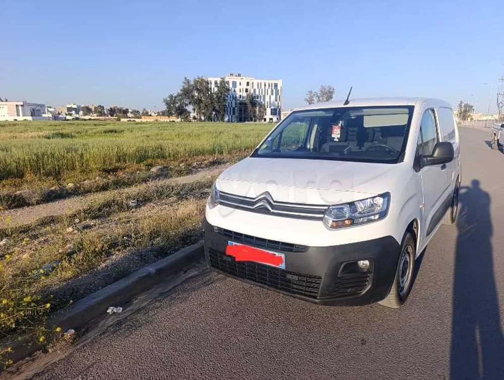 Carte voiture Citroen Berlingo