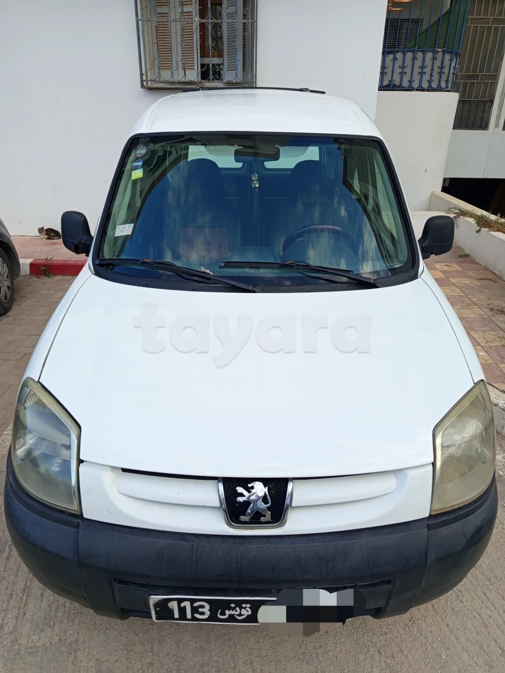 Carte voiture Peugeot Partner