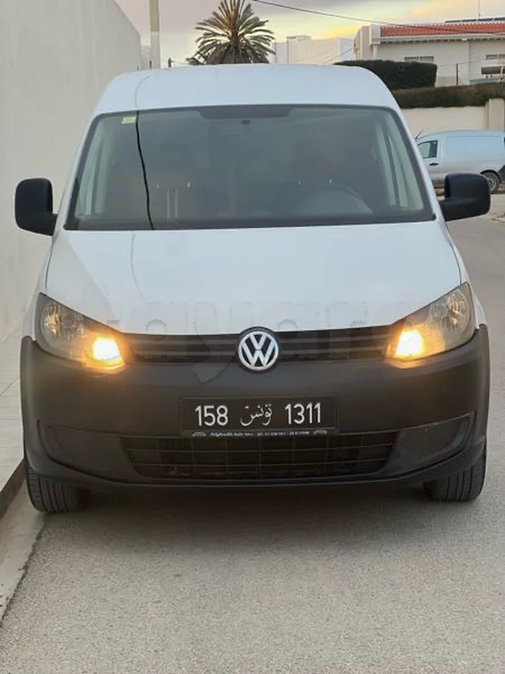 Carte voiture Volkswagen Caddy