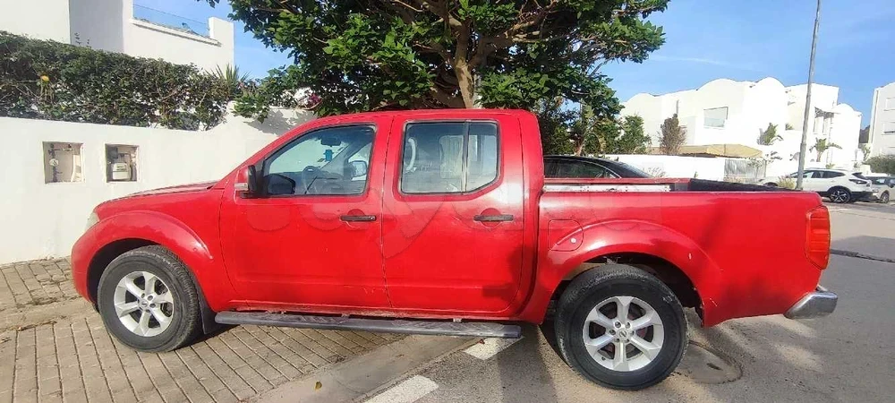 Carte voiture Nissan Navara