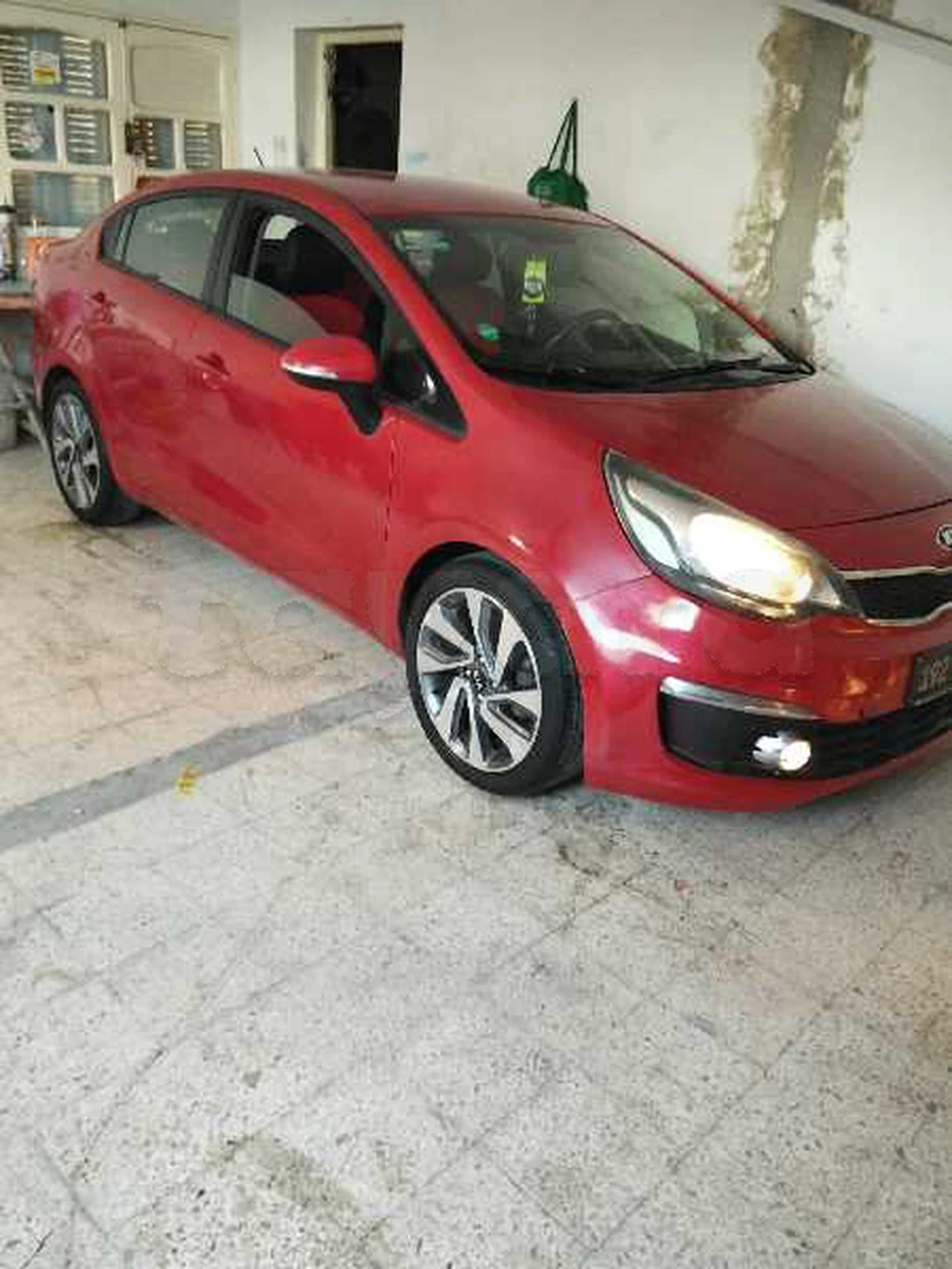Carte voiture Kia Rio