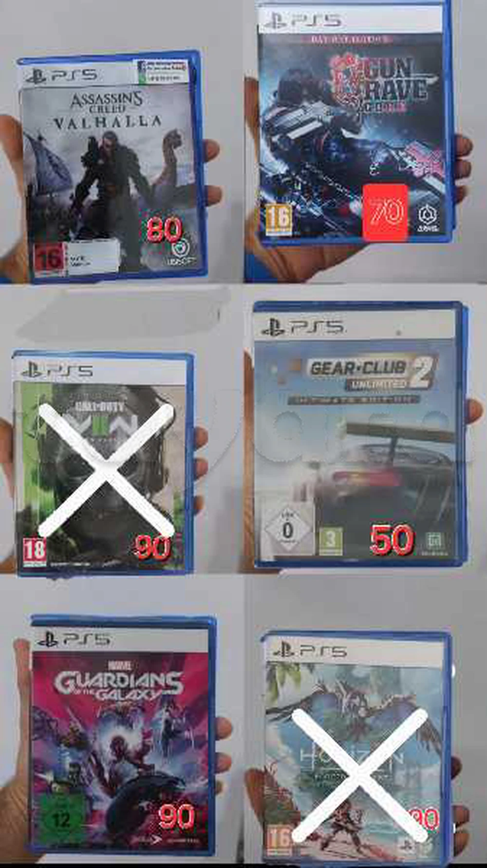Jeux Ps5 Originaux et accessoires