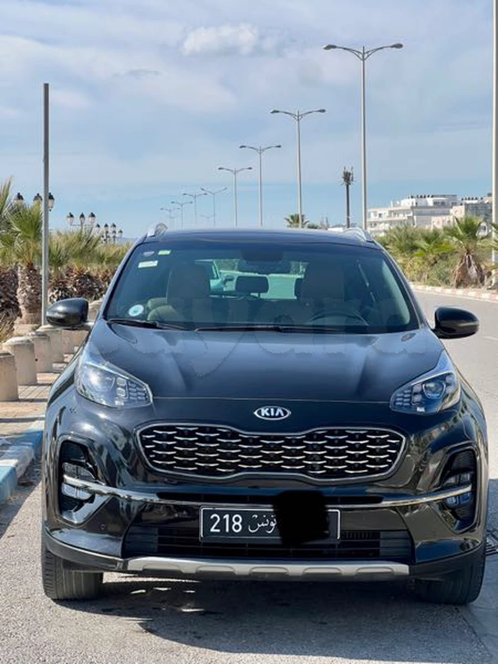 Carte voiture Kia Sportage