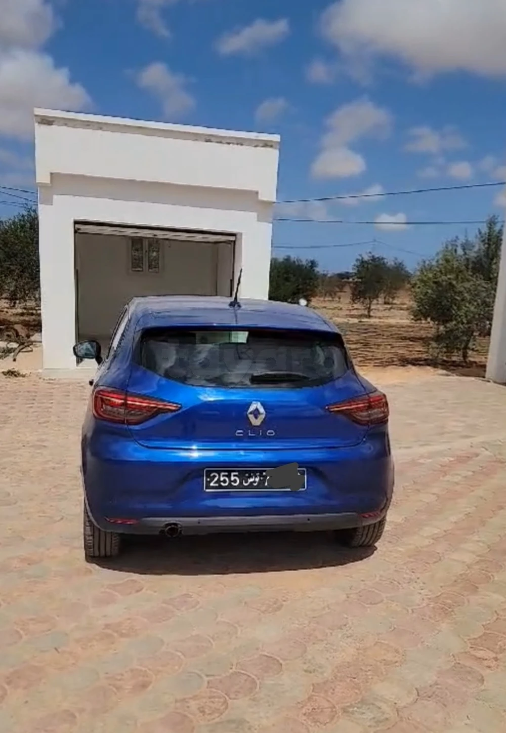 Carte voiture Renault Clio