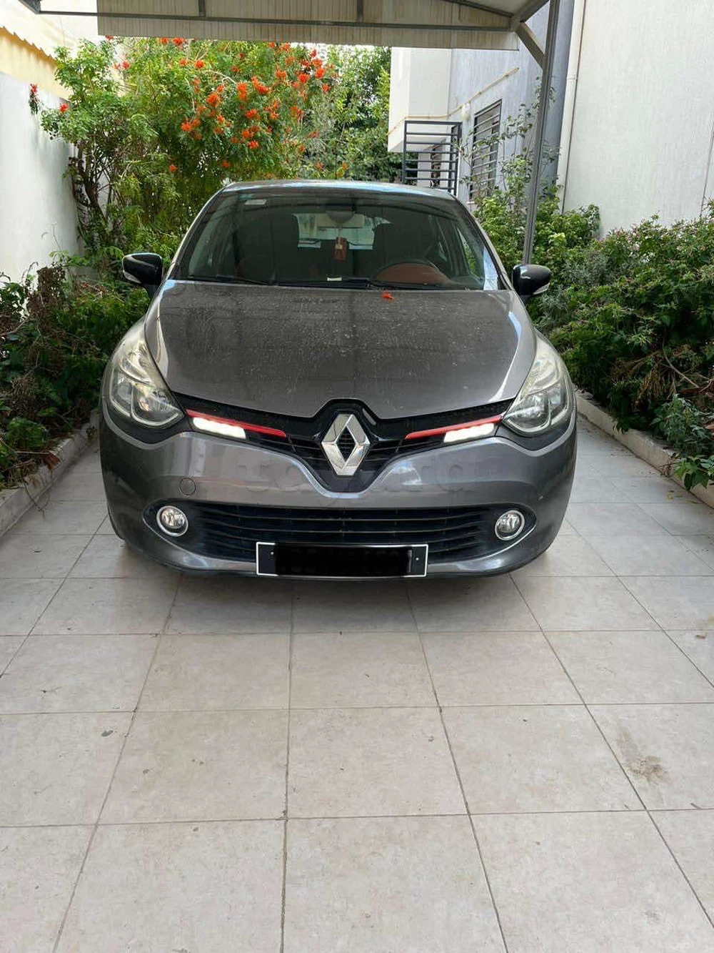 Carte voiture Renault Clio