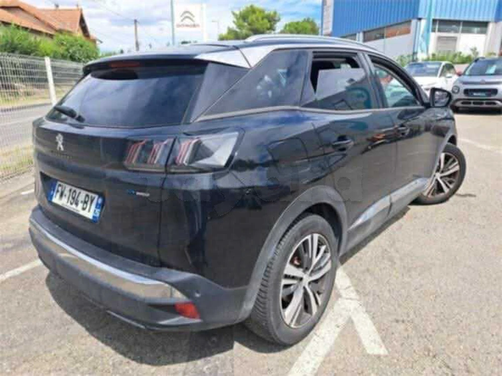 Carte voiture Peugeot 3008