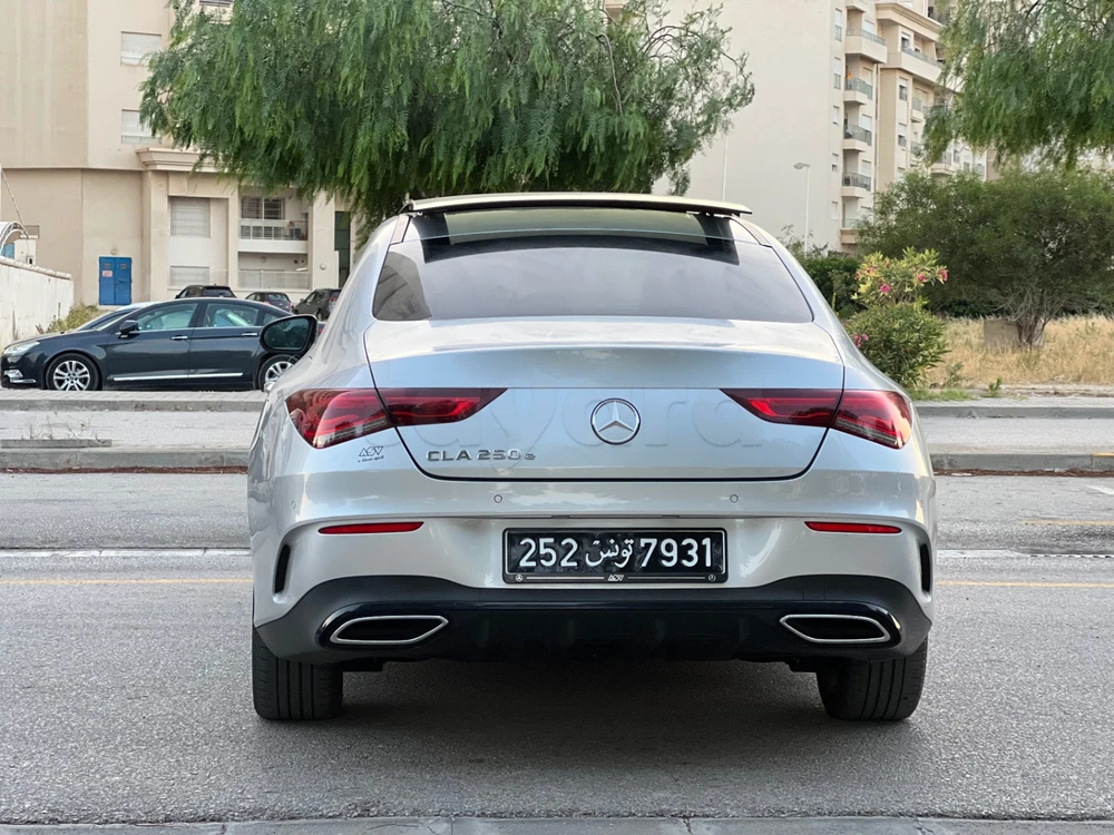 Carte voiture Mercedes-Benz Classe CLA