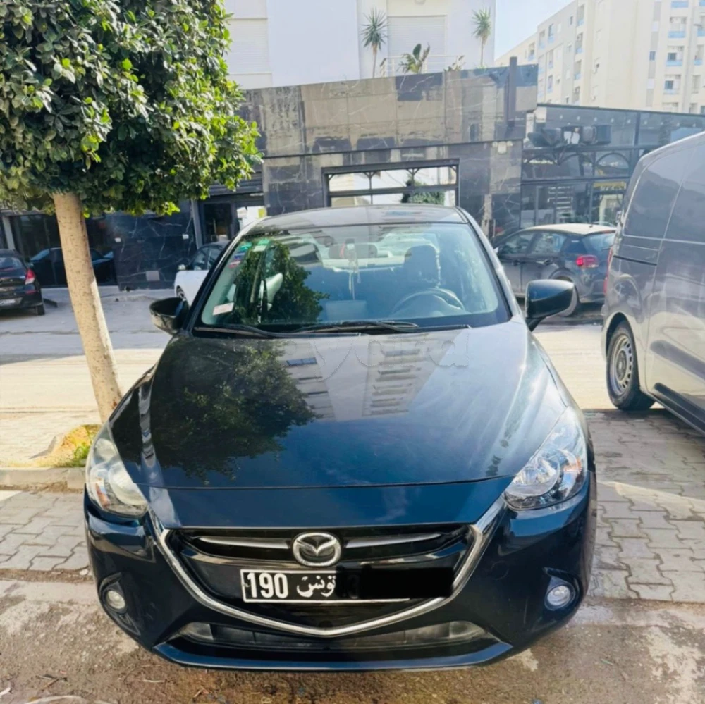 Carte voiture Mazda 2