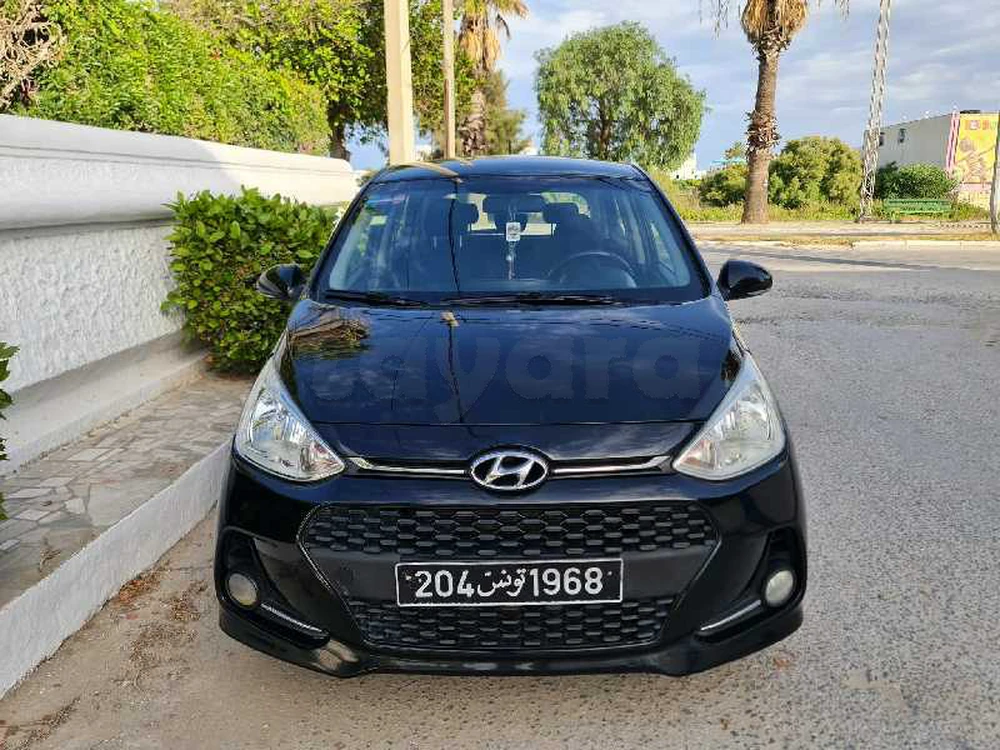Carte voiture Hyundai i10