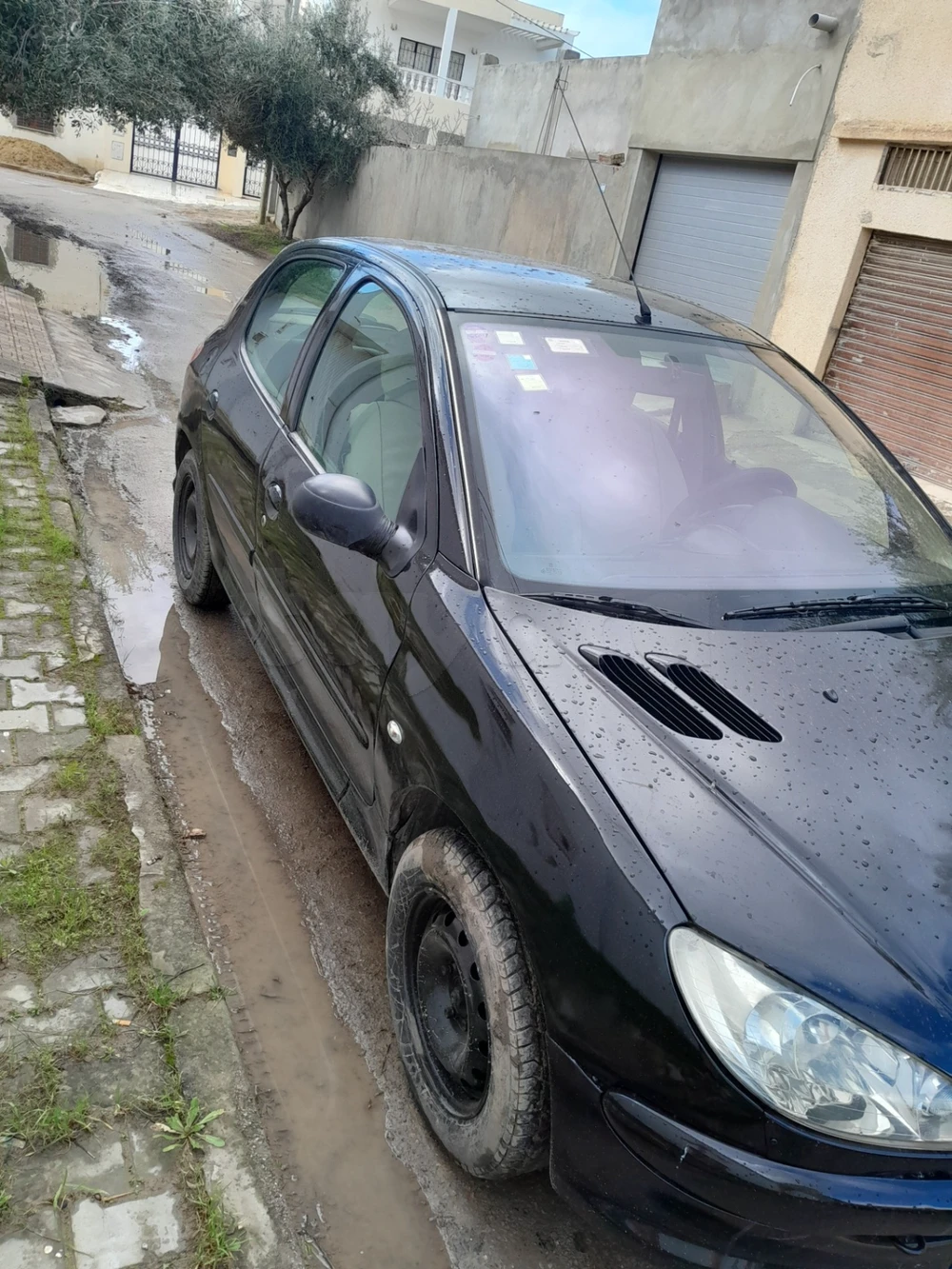 Carte voiture Peugeot 206