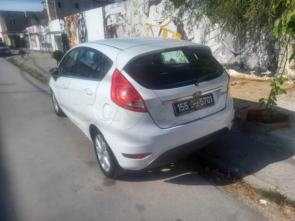 Carte voiture Ford Fiesta