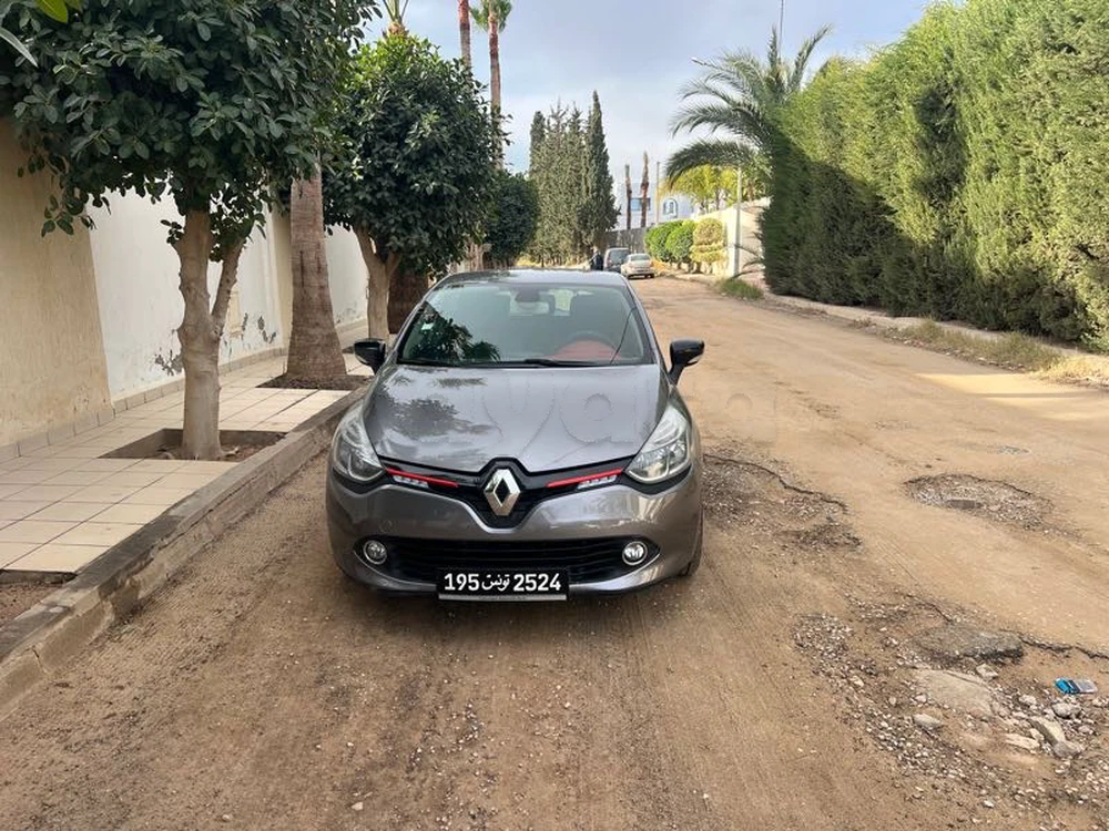 Carte voiture Renault Clio