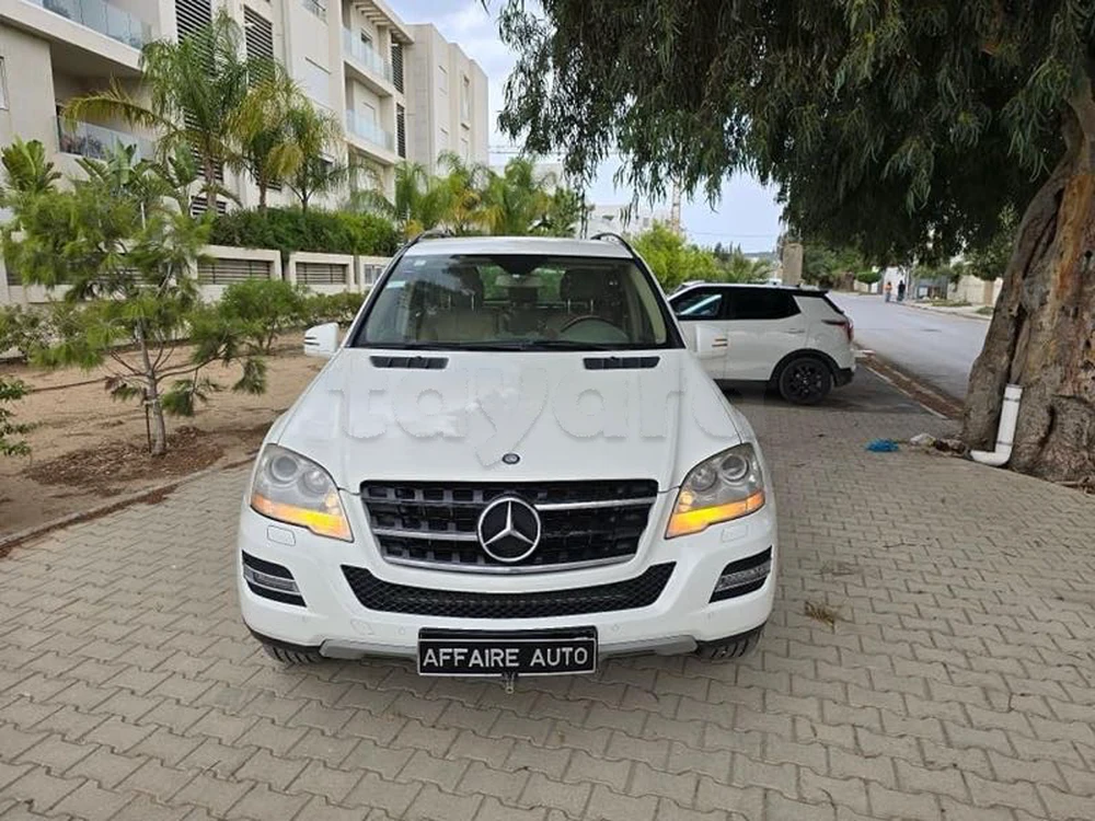 Carte voiture Mercedes-Benz Classe ML