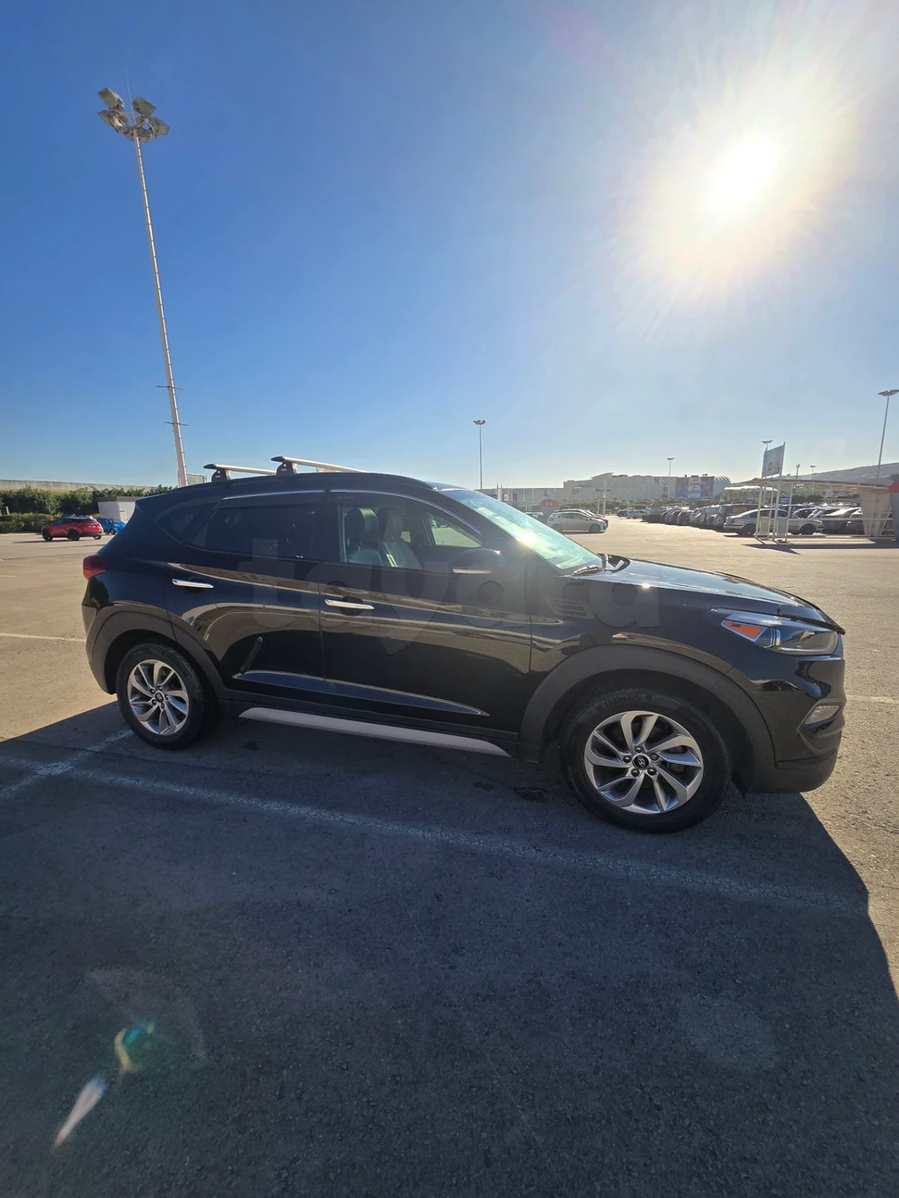 Carte voiture Hyundai Tucson