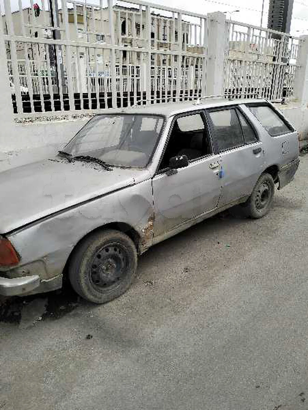 Carte voiture Renault R18