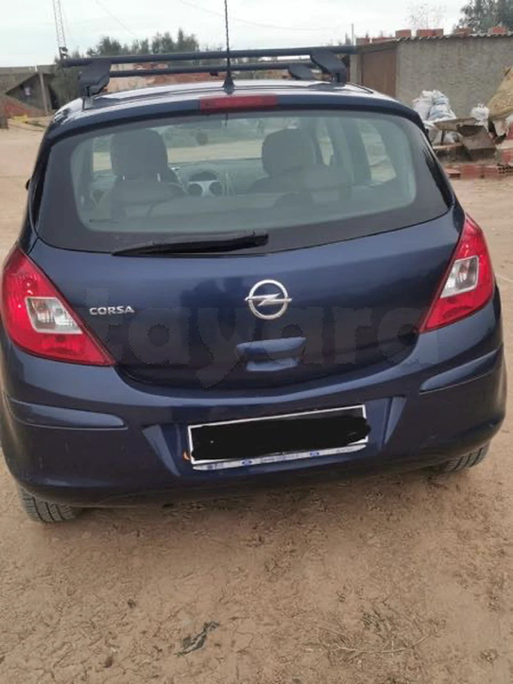 Carte voiture Opel Corsa