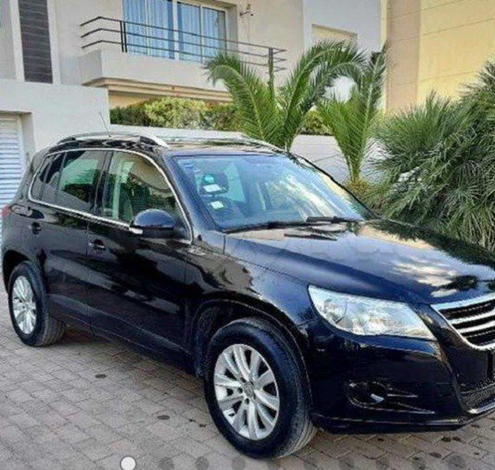 Carte voiture Volkswagen Tiguan