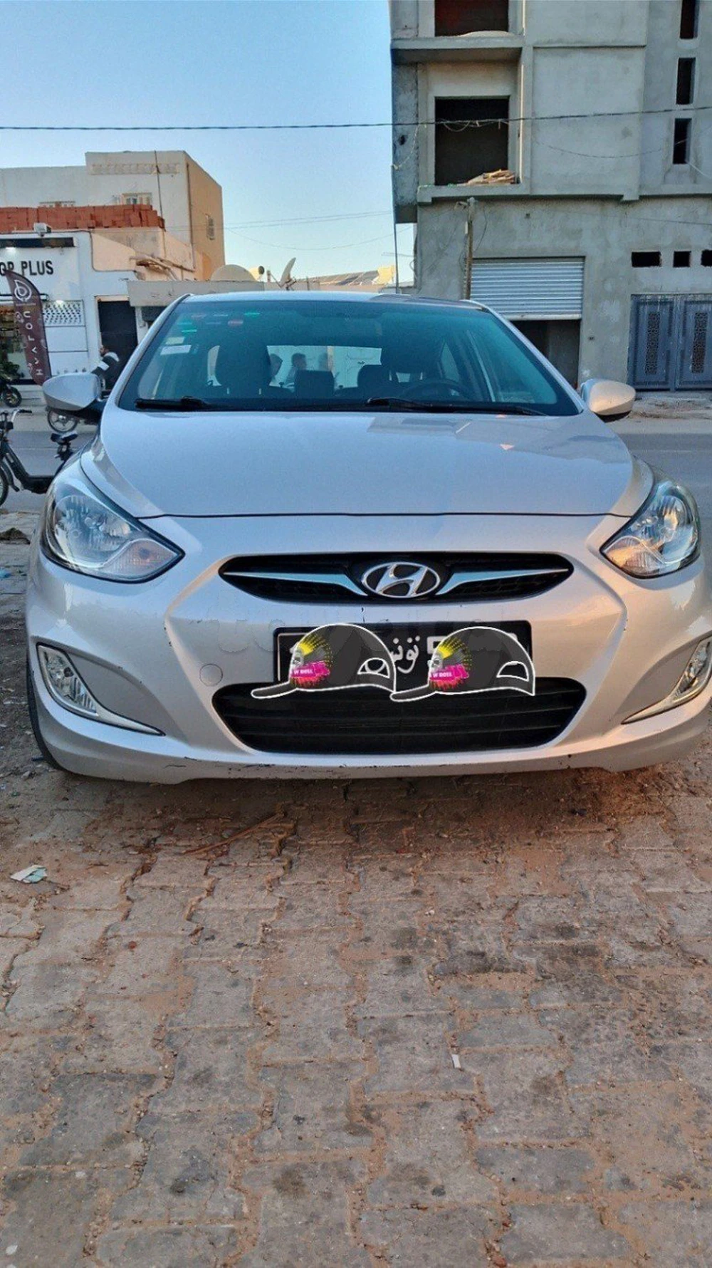 Carte voiture Hyundai Accent