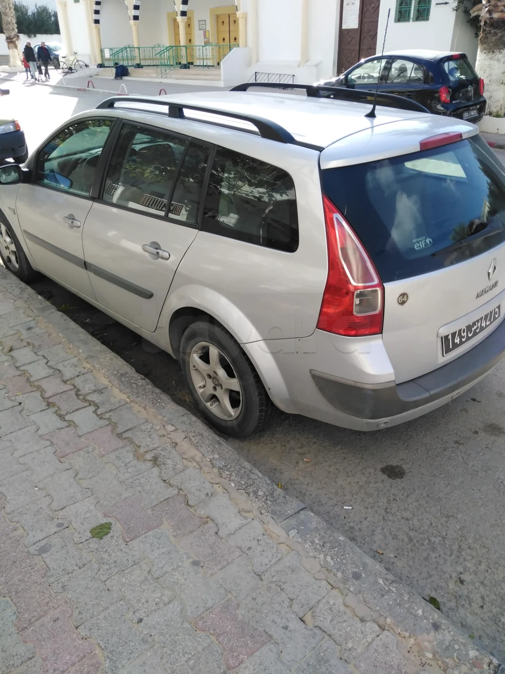 Carte voiture Renault Megane Estate