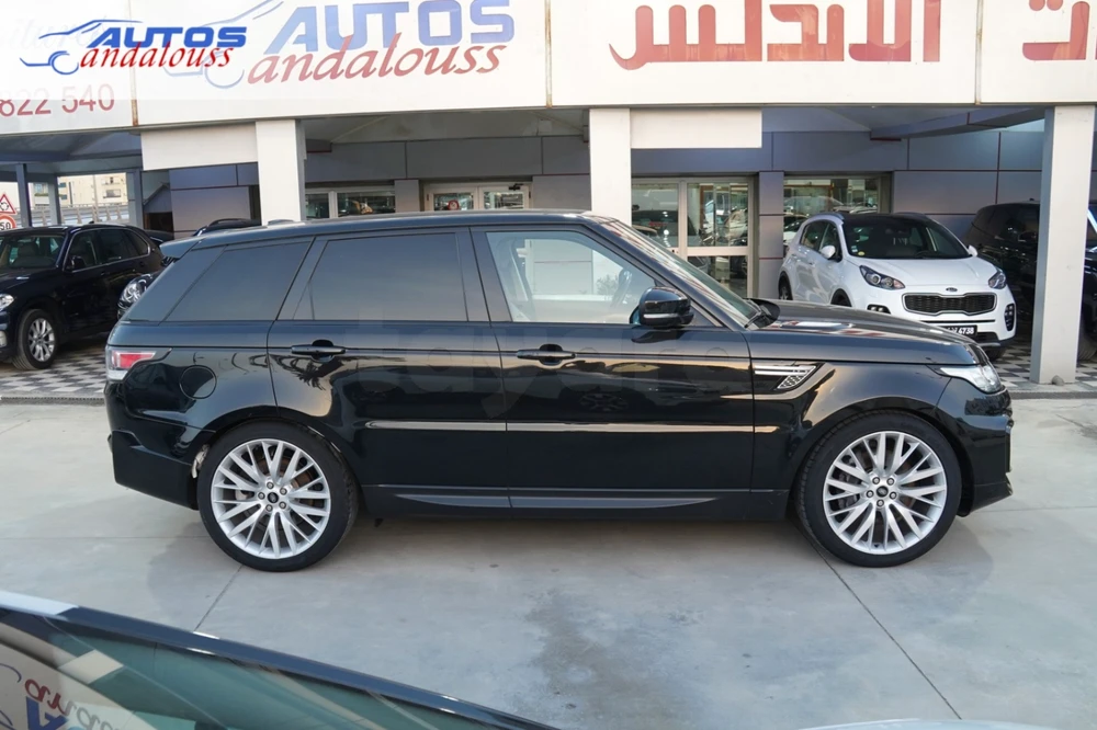 Carte voiture Land Rover Range Rover Sport