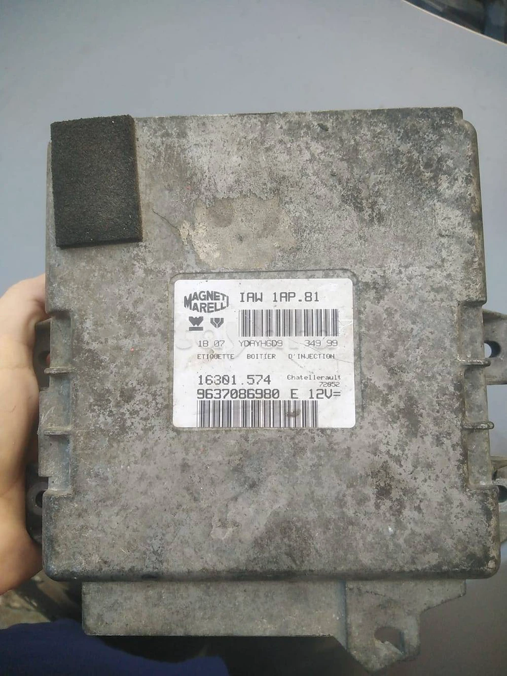 Carte electronique 206