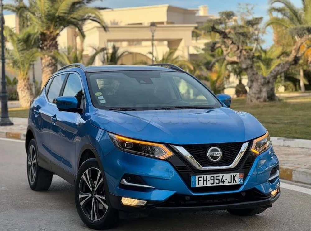 Carte voiture Nissan Qashqai