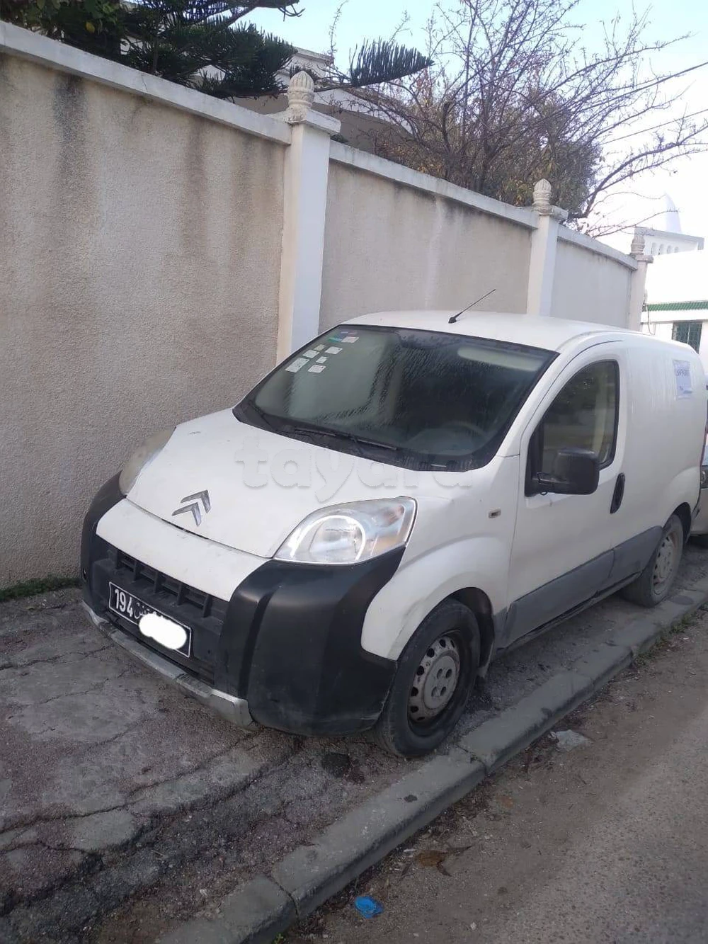 Carte voiture Citroen Nemo