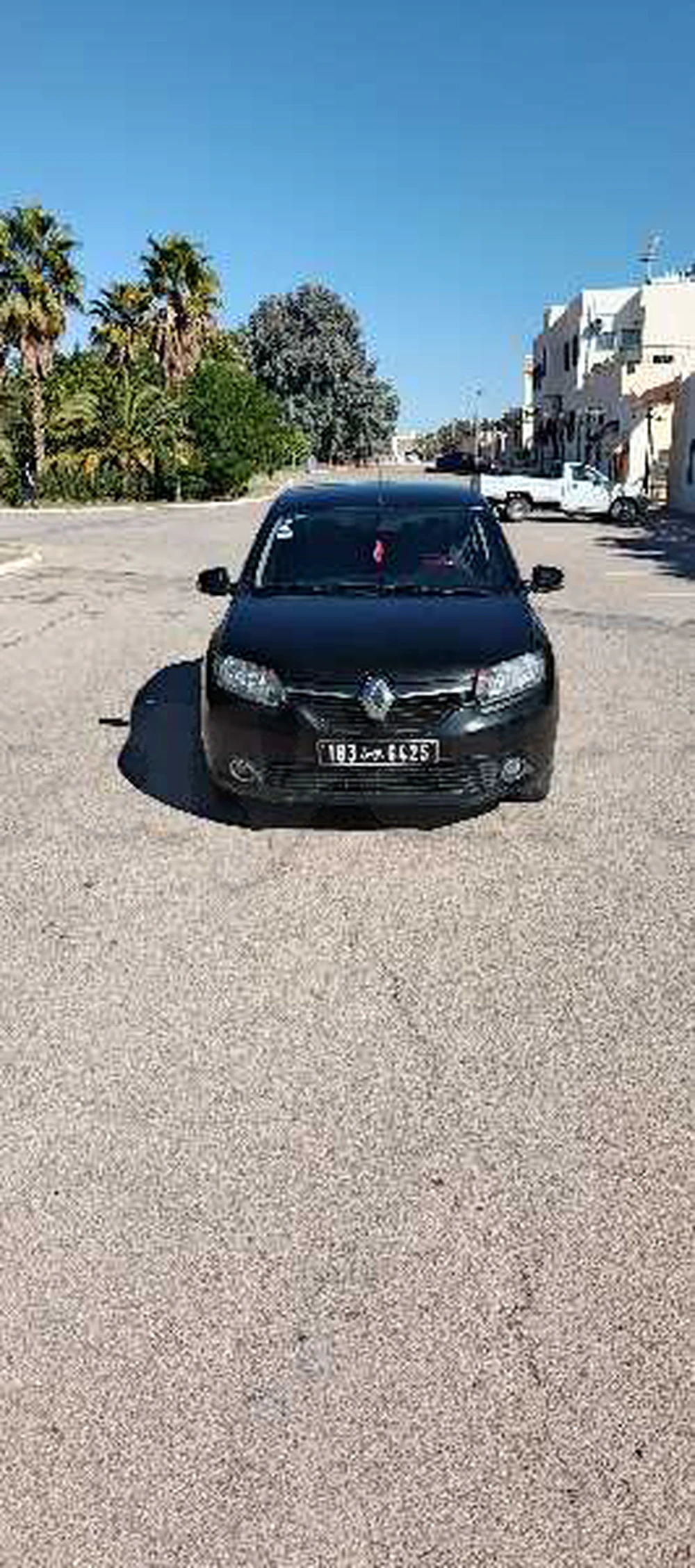 Carte voiture Renault Symbol