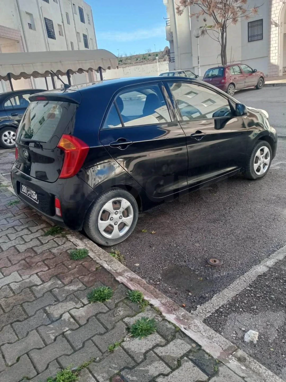 Carte voiture Kia Picanto