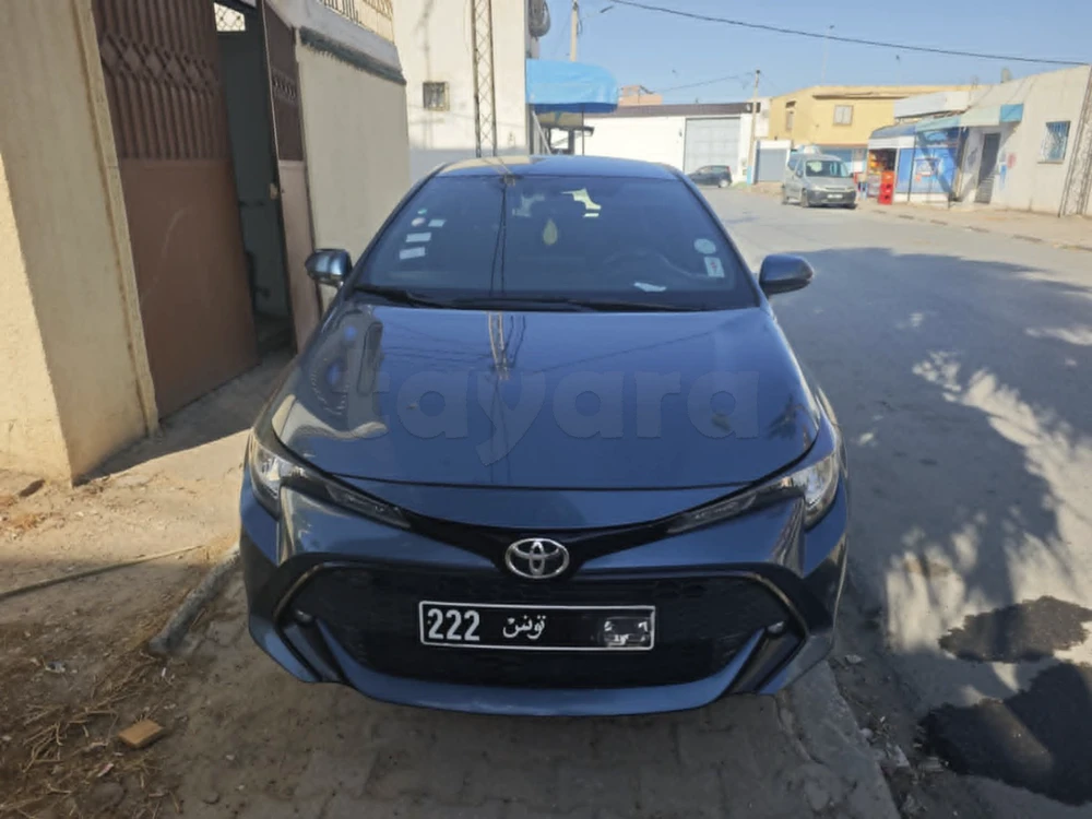 Carte voiture Toyota Corolla