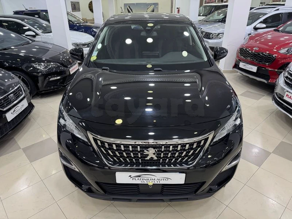 Carte voiture Peugeot 3008