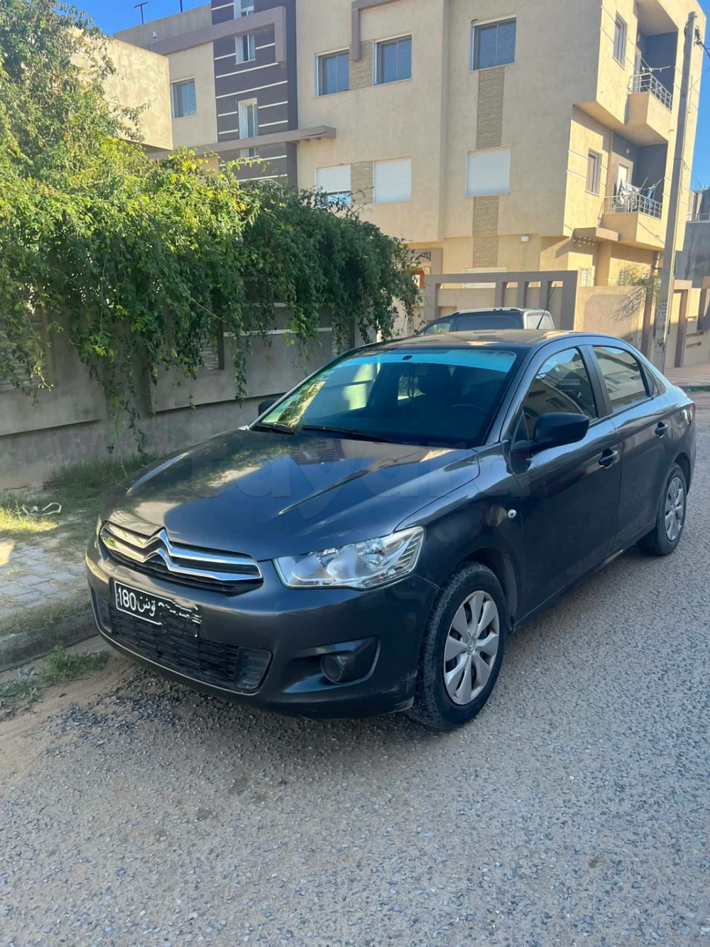 Carte voiture Citroen C-Elysee