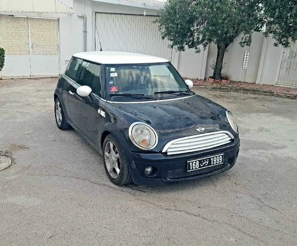 Carte voiture Mini Cooper