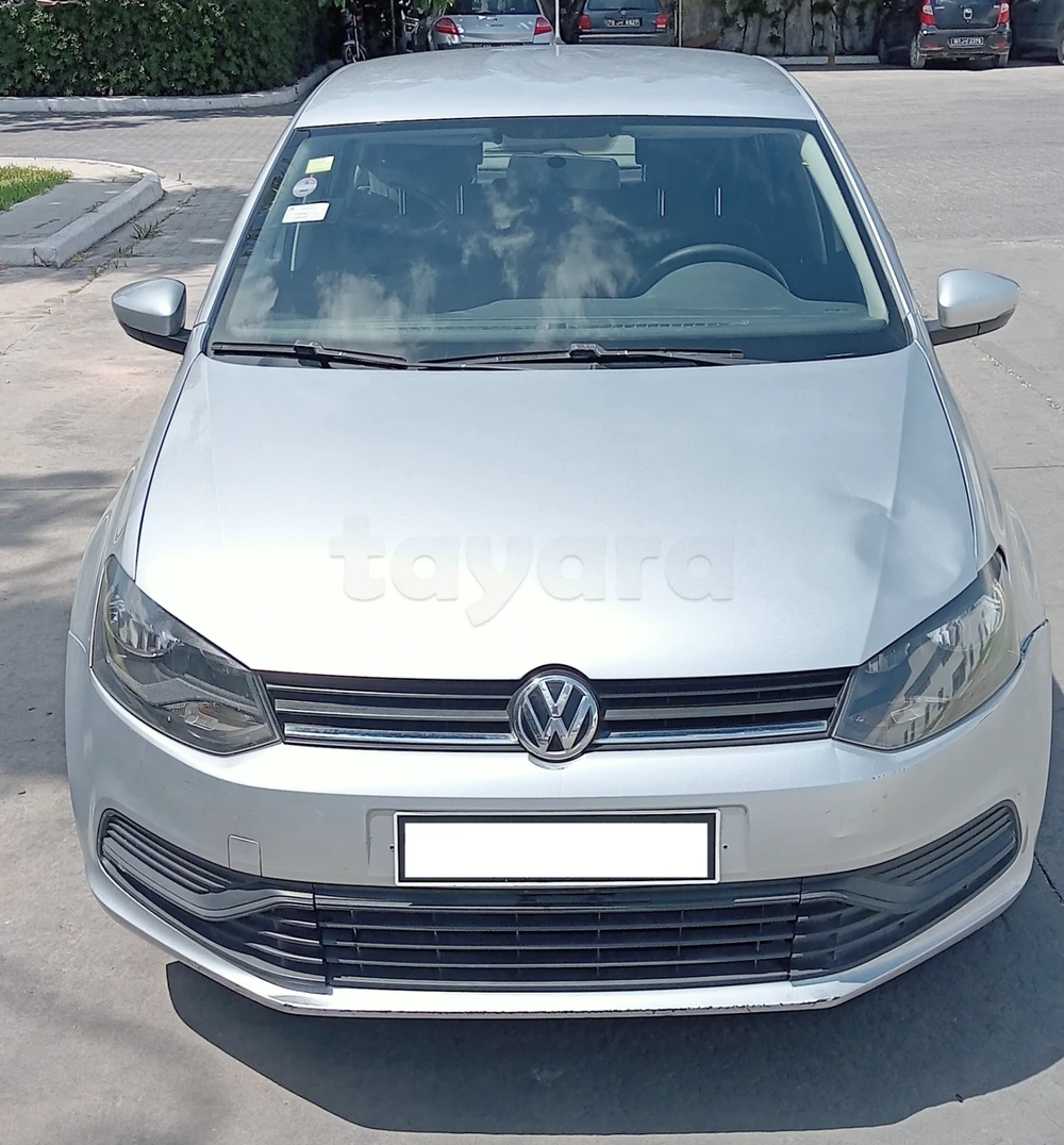 Carte voiture Volkswagen Polo