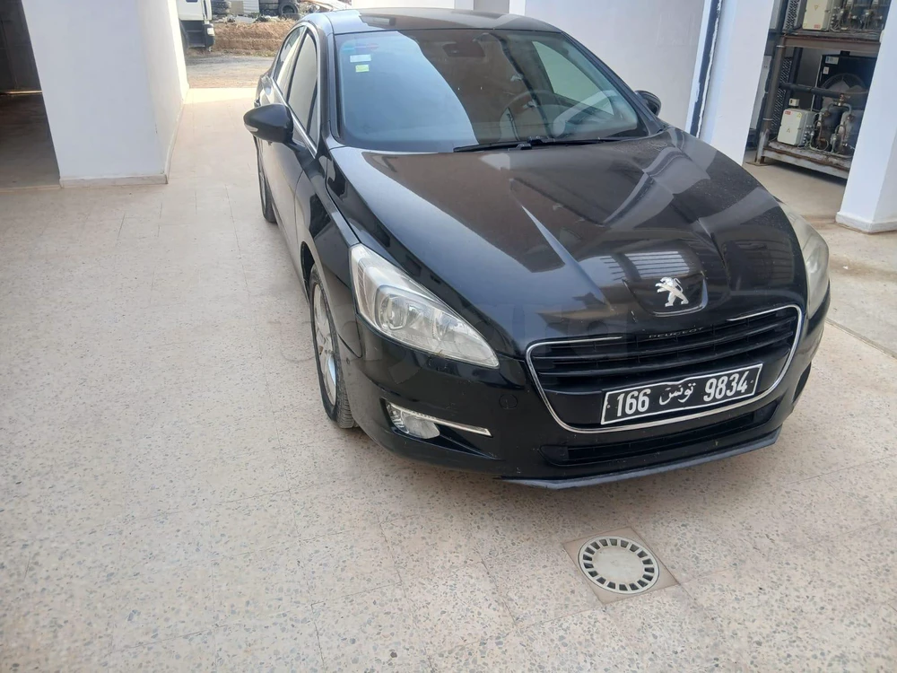 Carte voiture Peugeot 508