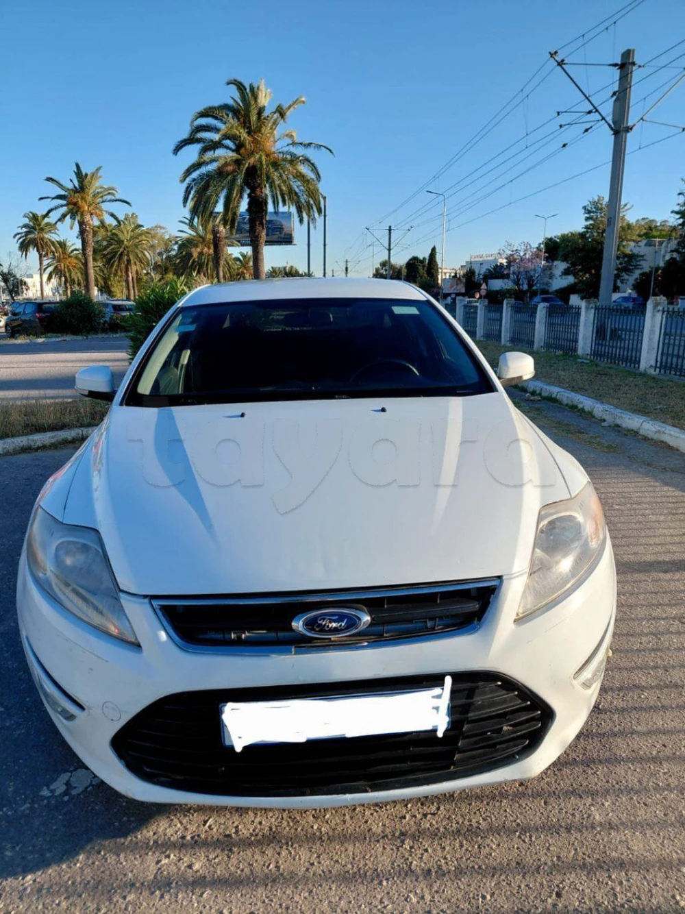 Carte voiture Ford Mondeo