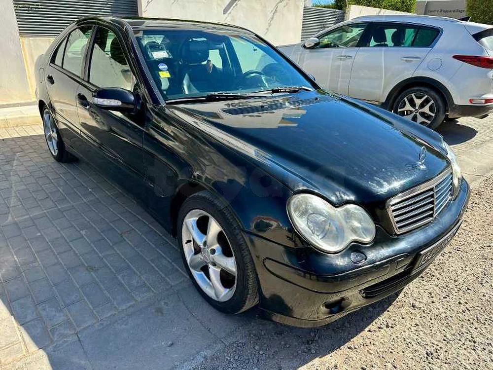 Carte voiture Mercedes-Benz Classe C