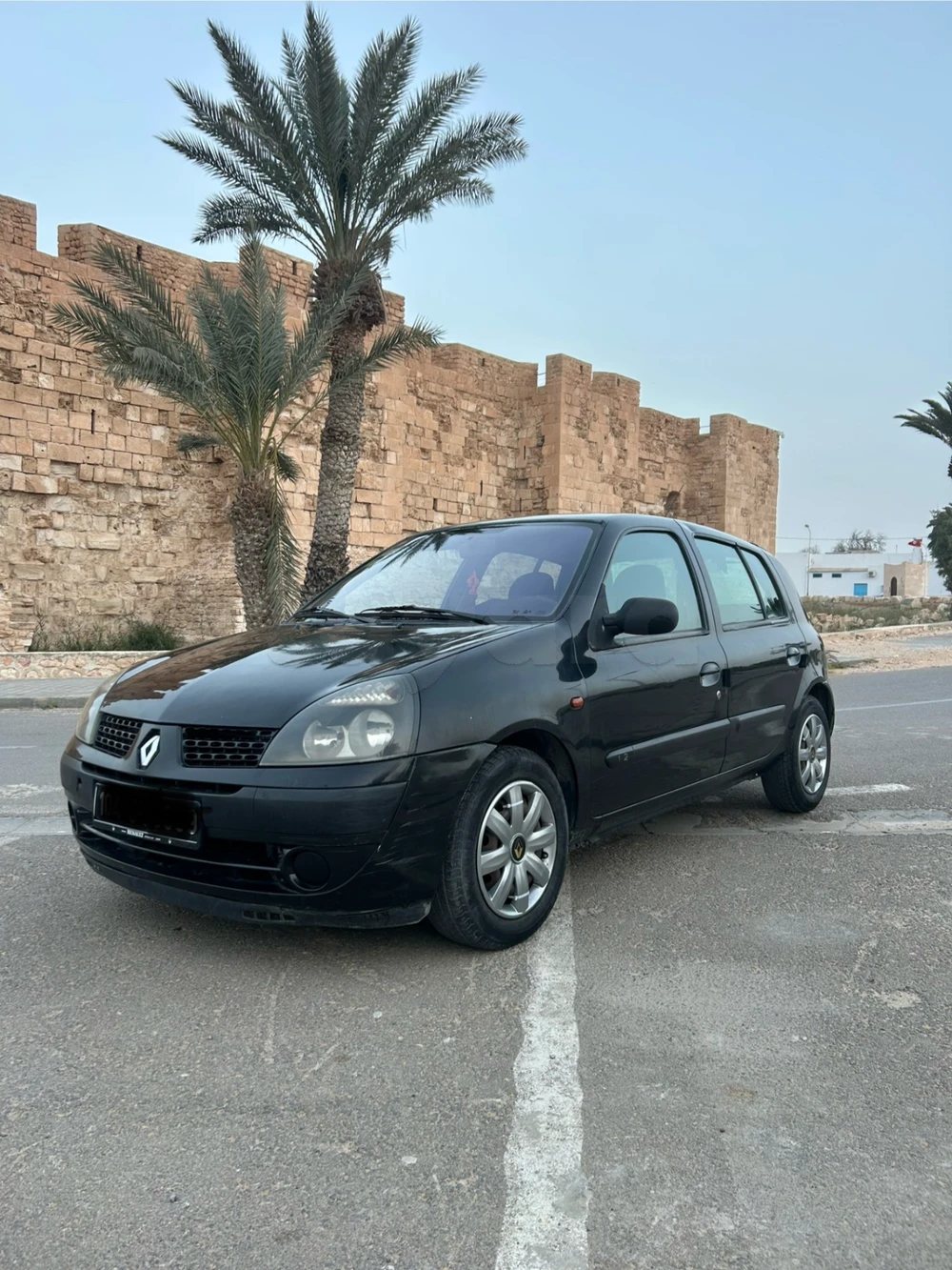 Carte voiture Renault Clio