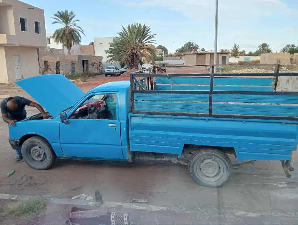 Carte voiture Isuzu D-Max