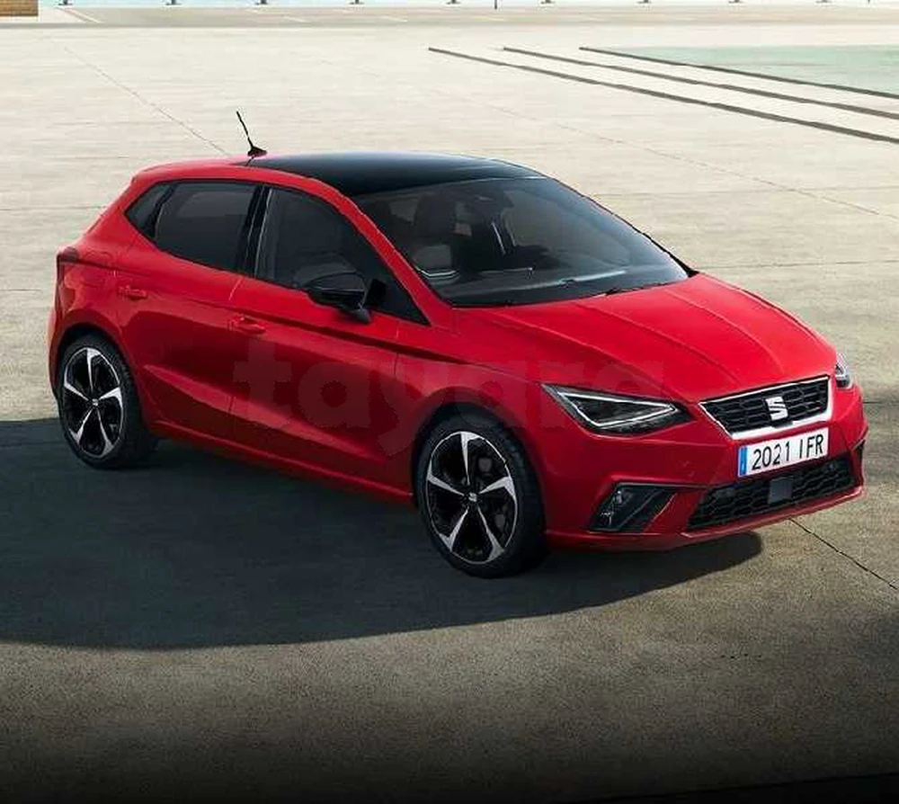 Carte voiture SEAT Ibiza