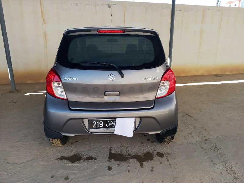 Carte voiture Suzuki Celerio