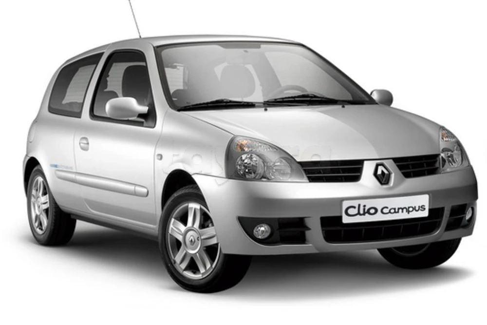 Carte voiture Renault Clio